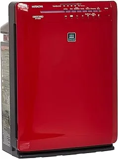Hitachi Air Purifier With Humidifier For Home & Office Washable Pre Filter Deodorizing filter, Allergen-free HEPA Humidifying Filtration, 46m2 Coverage, Inverter Motor, MADE IN JAPAN, EPA6000