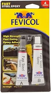 Fevicol Fast Steel Epoxy Adhesive 57G