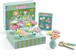 Djeco Rose & Florian - Create bouquets