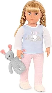 DOLL WITH PYJAMA & BUNNY, JOVIE