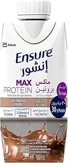 Ensure Max Protein Mocha Flavour Protein Shake, 330 ml