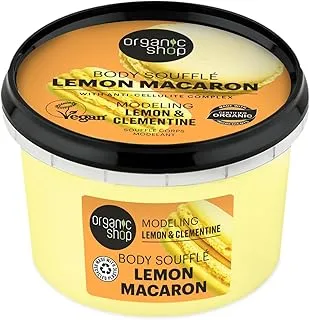 OS Lemon Macaron body souffle. Modeling. Lemon & Clementine, 250 ml