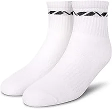 NIVIA Grip HIGH Ankle Sports Socks (White)
