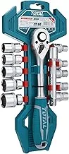 System 12-Inch Hand Bit Set Model: TOTAL THT141121