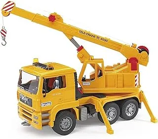MAN TGA Crane truck