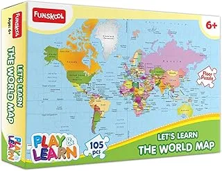 Funskool World Map
