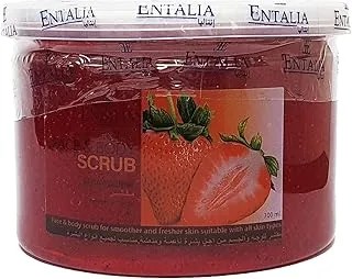 Entalia Face & Body Scrub Strawberry