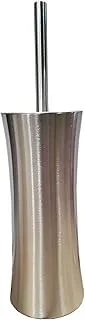 Home Pro Stainless Steel Toilet Brush And Holder Silver 2710