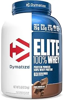 Dymatize Elite Whey Rich Chocolate, 5 lb