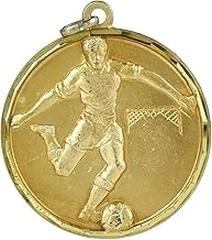 Leader Sport MGBOX024 AA-M6750 Boxing Gold Medal