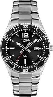 Timex Men's Solar Premium Dress 43mm Watch