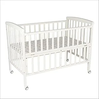 MOON Wooden Portable crib(129X69X96 cm) -Dark chocolate