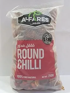 Al Fares Round Chili, 250G - Pack of 1