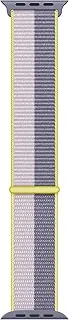 حلقة Apple Watch الرياضية (41 ملم) - رمادي لافندر / أرجواني فاتح - عادي
