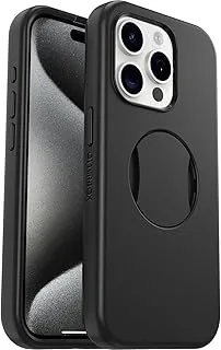 OtterBox OtterGrip Symmetry Case for iPhone 15 Pro Black