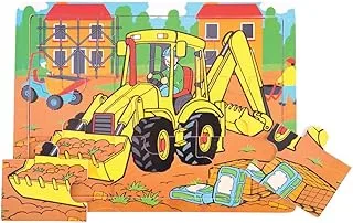 Bigjigs Toys Tray Puzzle Digger