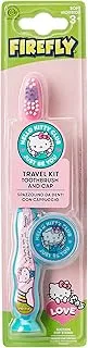 Firefly Hello Kitty Suction Toothbrush With Cap - Travel Kit VQ-023