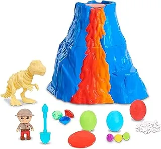 Dino Universe Fizz N' Dig Volcano Surprise, 11 surprises inside