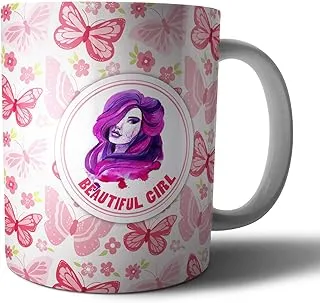 Ceramic Mug Beautiful Girl from Web Afandy