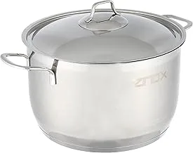 Zinox elegant pot 28 Silver ZPE28