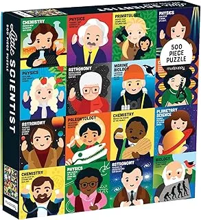 Little Scientist 500 Piece Family Puzzle