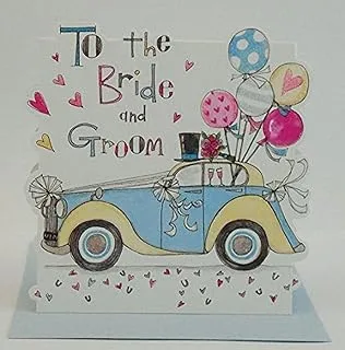 Rachel Ellen Greeting Card For Bride and Groom