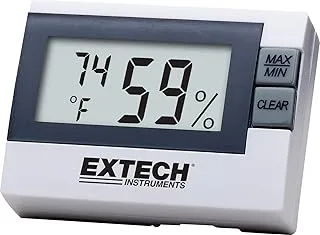 مؤشر درجة الحرارة المصغرة ومؤشر RH من Extech RHM15