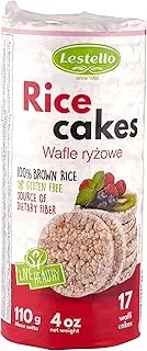 Lestello Rice Cakes, 110G - Pack of 1, 4H38B