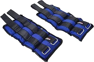 Dumbel Sand Bag 5 Kg, Blue And Black