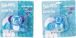 Smurfs-Rattle Toy Elephant,Monkey(Pack Of 6)