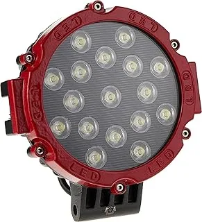 توبيز R 51W سبوت لايت LED ، مقاس 7 بوصة ، أحمر