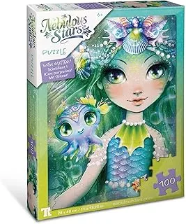Nebulous Stars NS11652 Glitter Puzzles 100 pcs-Marinia & Octavia