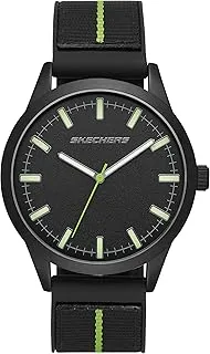 Skechers Men's Quartz Three-Hand Analog Casual Watch