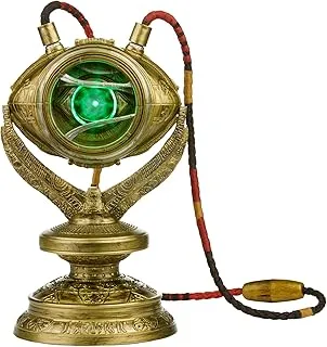 Marvel Legends Series Doctor Strange Premium Role Play Eye of Agamotto Electronic Talisman Adult Fan --Costume and Collectible, Ages 14 and Up