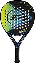 Dunlop Blitz Attack Padel Racket, Multicoloured, U, Unisex Adult