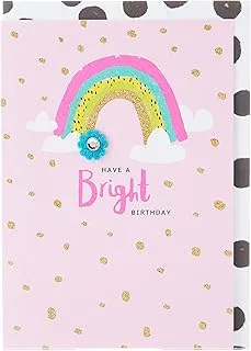 Rachel Ellen Bright Birthday Rainbow Greeting Card
