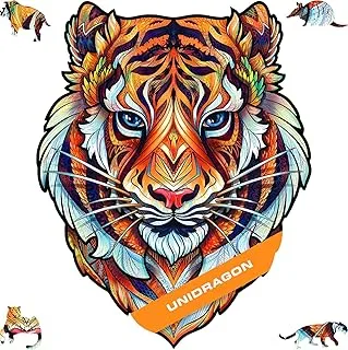 لغز خشبي من UNIDRAGON مقاس نمر جميل Ks