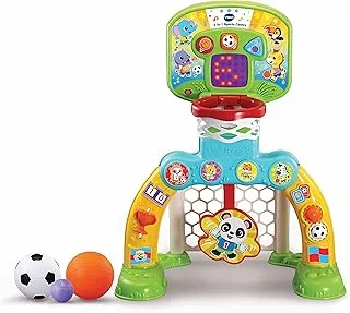 VTech 3-in-1 Sports Centre , Yellow/Blue , 66 x 58 x 44 cm , VT80-533503