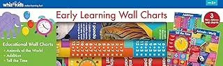 Whiz Kids 3 Pack Wall Charts - Early Learning