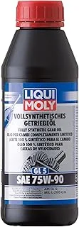 Liqui Moly 1413 GL 5 SAE 75 W-90 Fully Synthetic Gear Oil 500 ml