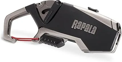 Rapala Fishermans Multi-Tool Black/Silver, One Size