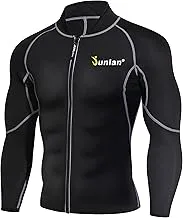 Junlan mens Jd6017 sauna suit