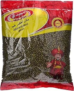 Majdi Green Mung Whole, 800 gm