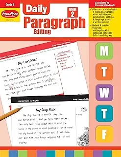 Daily Paragraph Editing Grade 2