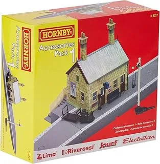 Hornby R8227 00 Gauge Building Extension Pack 1, One Size