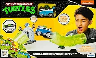مجموعة لعب TMNT Shell Riders