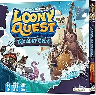 Libellud Loony Quest The Lost City Board Game