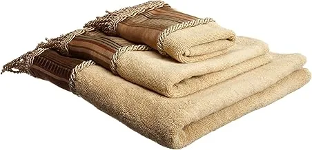 Popular Bath 340754 طقم مناشف كونتيمبو سبايس 3 قطع