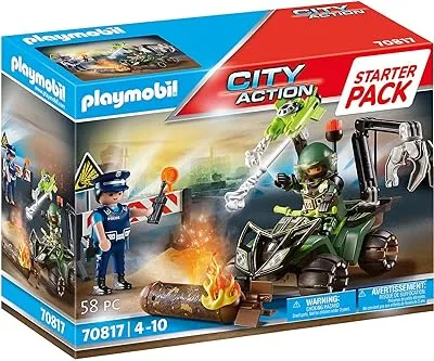 PLAYMOBIL Starter Pack تدريب الشرطة