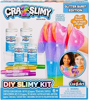 Cra-Z-Slimy Glitter Burst Diy Slimy ASST.